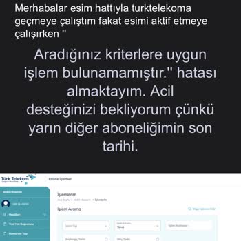 Numara Taşıma Başvurum İzinsiz İptal Edildi, Mağdur Edildim