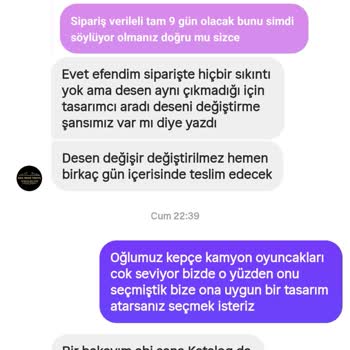 Sipariş İptalinde 300 TL Kapora İadesi Yapılmıyor Firma Mesajlara Cevap Vermiyor