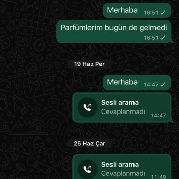 Havale İle Ödeme Yaptım Ürünüm Gönderilmedi Ve Kimseye Ulaşamıyorum