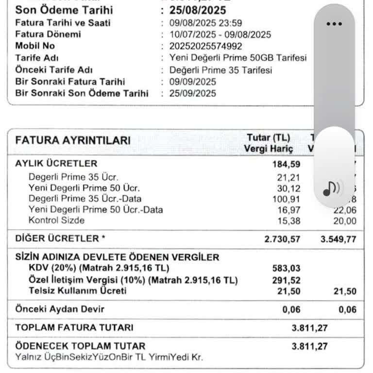 Taahhüt Başında Yüksek Cayma Bedeli Ve Müşteri Hizmetleri İlgisizliği