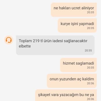 Yanlış Ürün Teslimatı Ve Eksik Hizmet Nedeniyle Mağduriyet Yaşadım