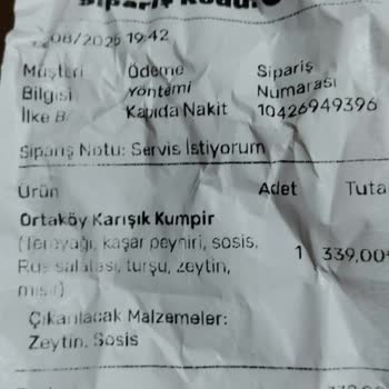 Yanlış Ürün Teslimatı Ve Eksik Hizmet Nedeniyle Mağduriyet Yaşadım