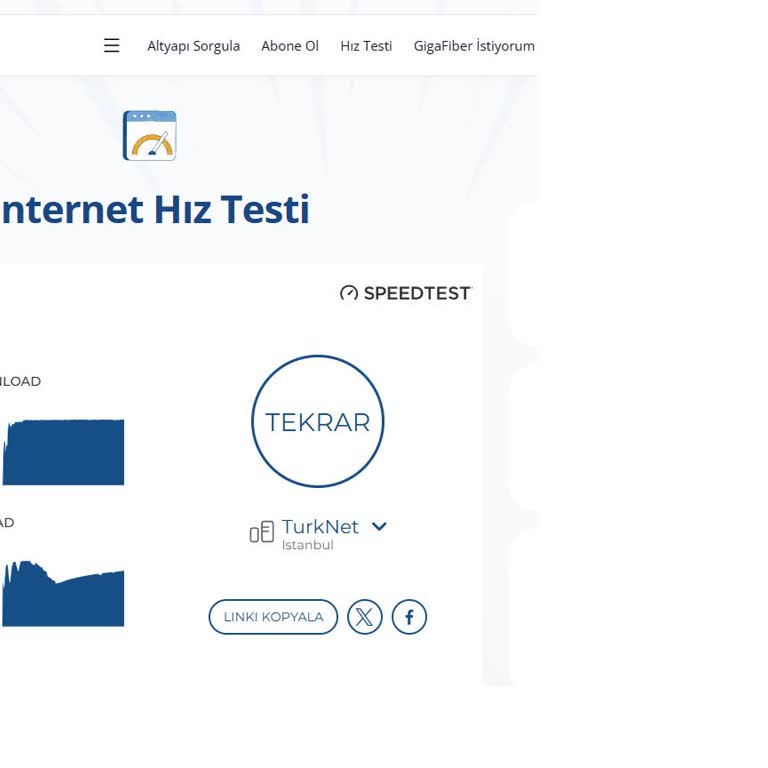 35 Mbps İnternet Paketinde Sürekli Düşük Hız Sorunu Ve Mağduriyet Yaşanıyor