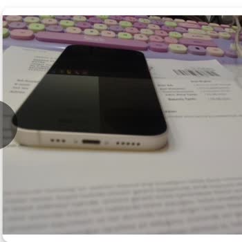 Sıfır İphone 13 Servisten Çiziklerle Ve Yanlış Raporla Döndü Çözüm Yok