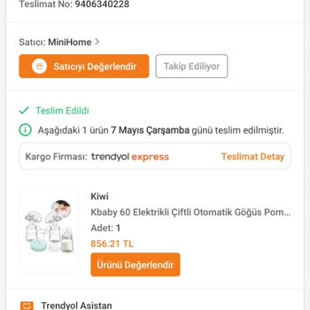 Kiwi Home Kbaby Göğüs Pompası İle Sağımda Verim Alamıyorum!