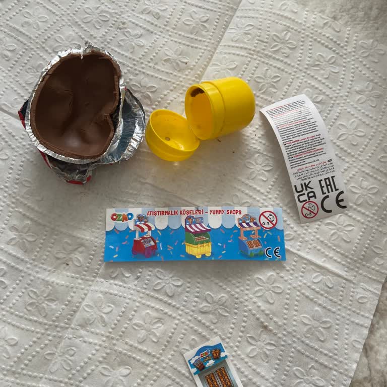 Ozmo Sürpriz Yumurtadan Oyuncak Çıkmadı Müşteri Hizmetlerine Ulaşamıyorum