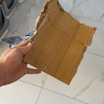 Sipariş Verdiğim Ürün Yerine Boş Kutu Gönderildi, Mağduriyetim Giderilmiyor