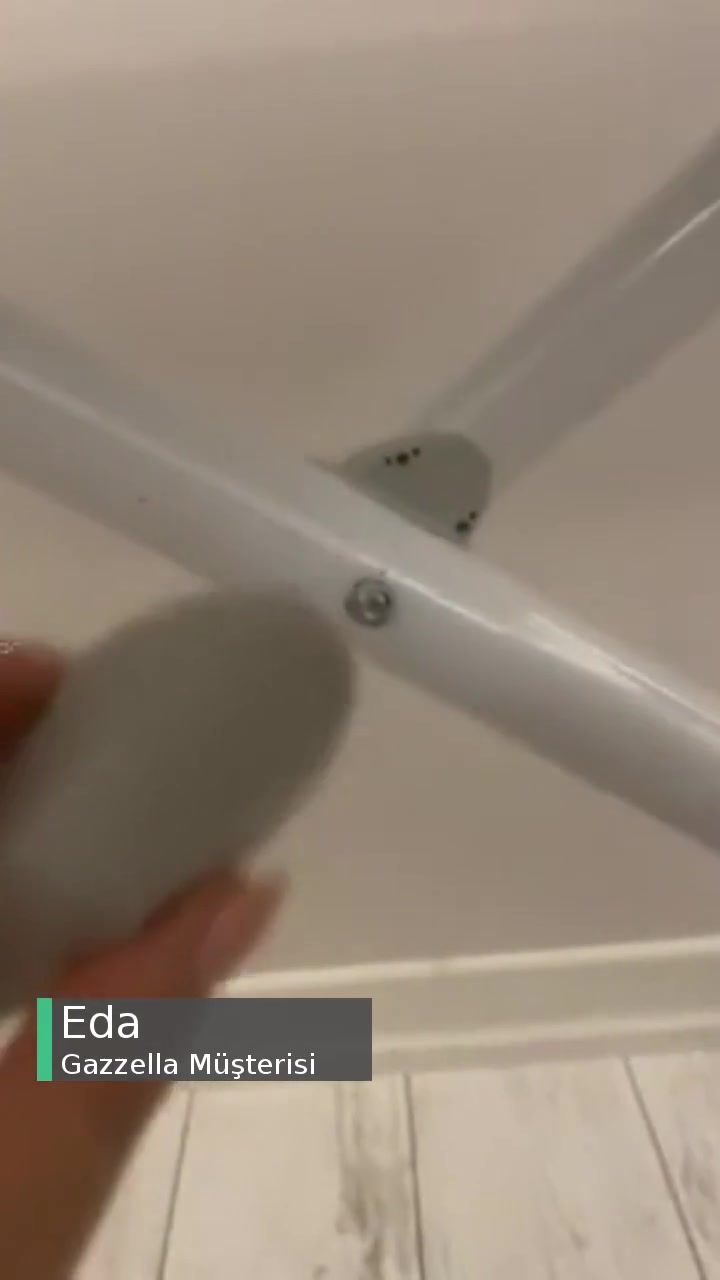 Gazzella Ütü Masası Ayak Aparatı videonun kapak resmi