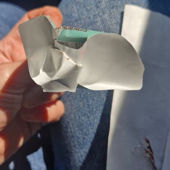 Protein Bar Ürününde Yabancı Madde Tespiti ve Güven Endişesi