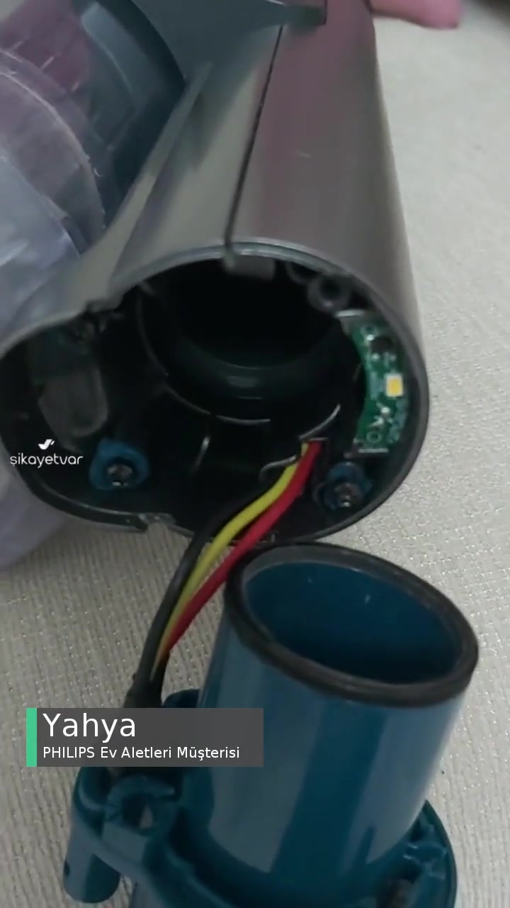 Philips 8000 Serisi Dik Süpürge Sorunu videonun kapak resmi