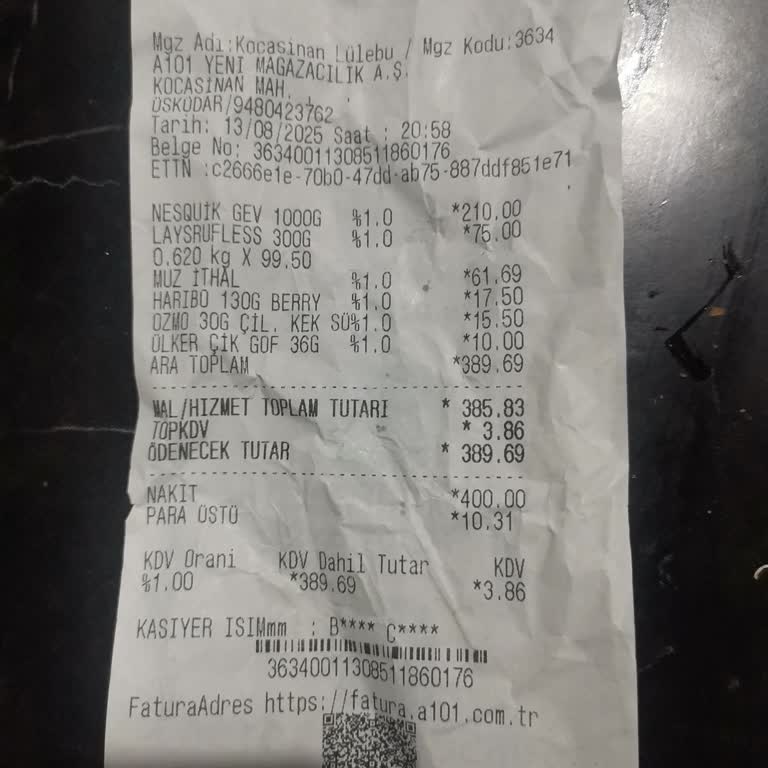 Raf Ve Kasa Fiyatı Arasında Büyük Farkla Fazla Ücret Alındı