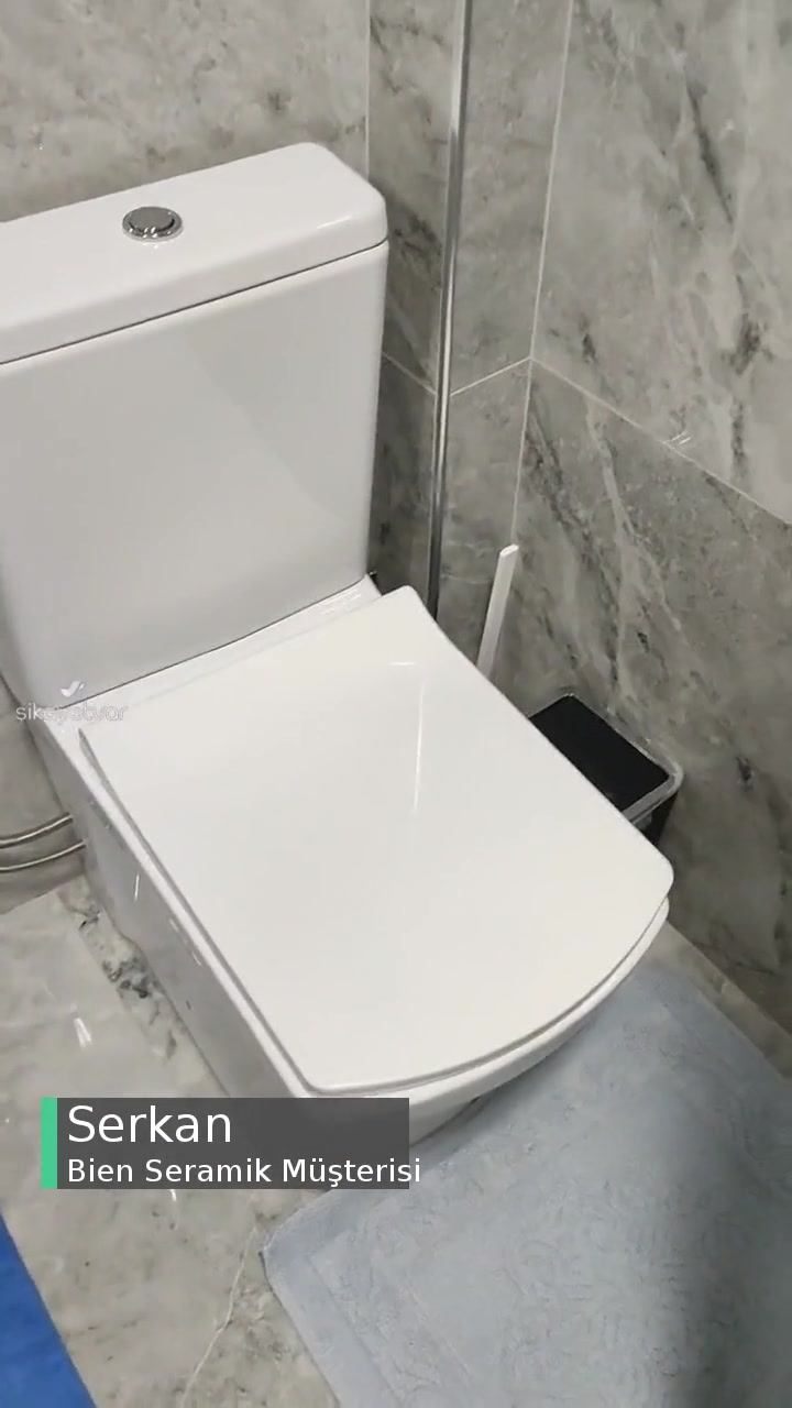 Bien Seramik Klozet Kapağı Freni Bozuldu! videonun kapak resmi