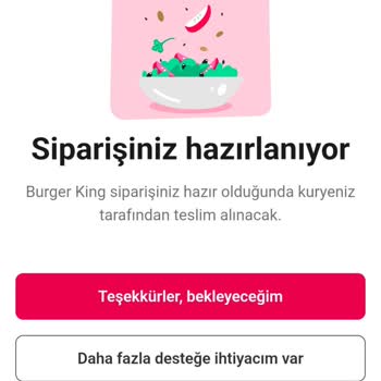 Yemeksepeti 1 Saat Geciken Sipariş Ve Müşteri Hizmetlerine Ulaşılamıyor!