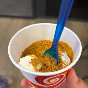 Burger King'de King Mix Dondurma Porsiyonu Beklenenden Küçük Geldi