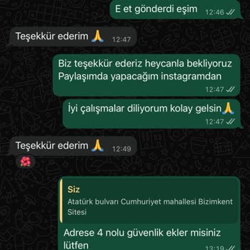 Instagram Üzerinden Sipariş Verdiğim Bebek Kapı Süsü Teslim Edilmedi, Param İade Edilmiyor