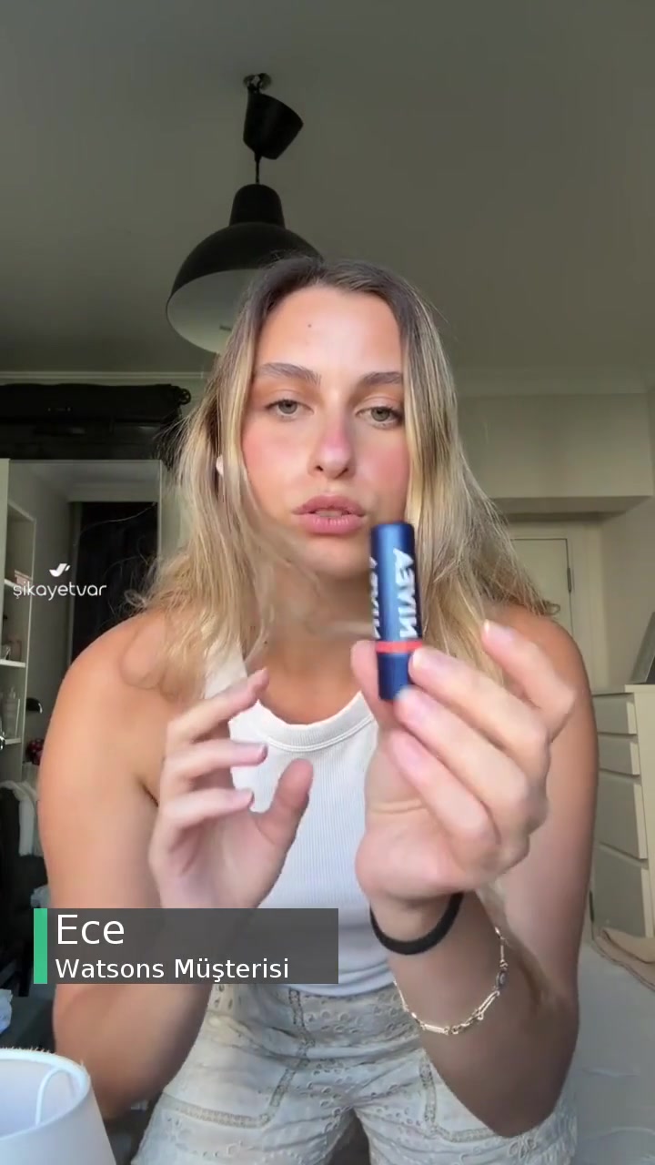 Watsons Renksiz Nivea LIP&CHEEK İadesi Kabul Edilmedi! videonun kapak resmi