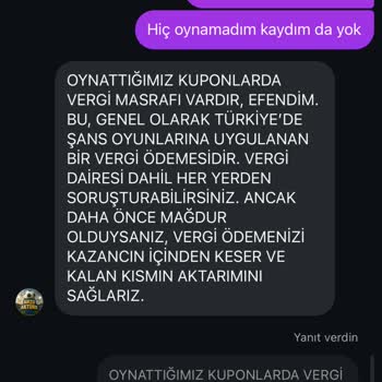 Sahte Bahis Kuponu Satışıyla Yaşanan Mağduriyet Ve Tehditler Hakkında Şikayet
