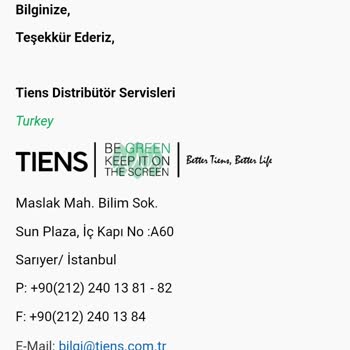 Tiens Premium İptaline Rağmen Ücret İadesi Yapılmadı, Mağduriyetim Sürüyor