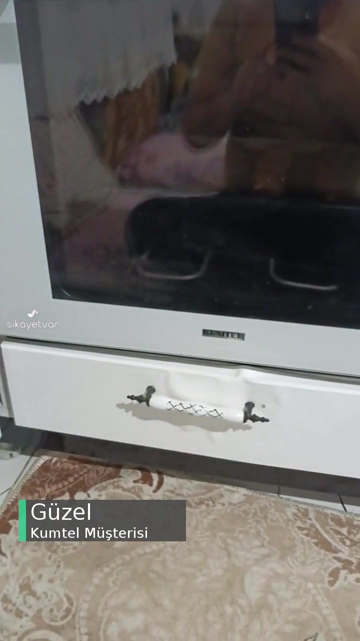 Kumtel Ne Markadan Ne De Servisten Memnunum! videonun kapak resmi