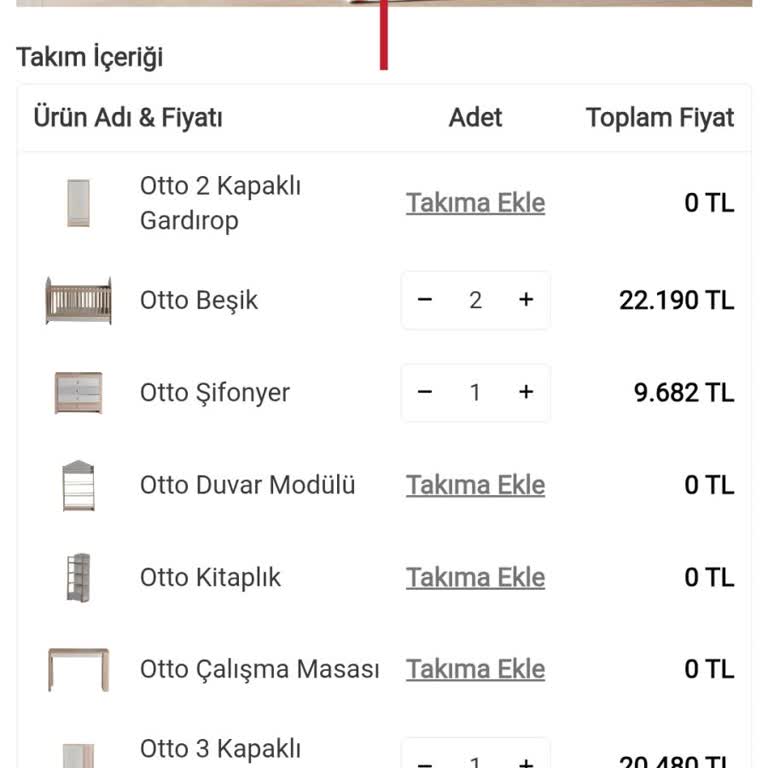 Aldığım Bebek Odası Takımında Fiyat Farkı Ve Kusurlu Ürün Sorunu