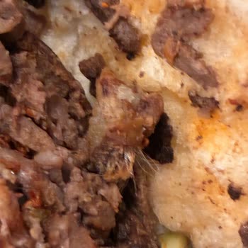 Et Dönerde Hijyen Şoku: Tüylü Yabancı Madde Çıktı!