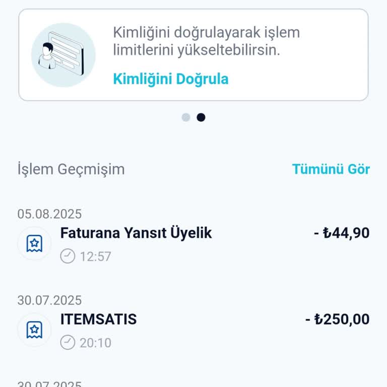 Bilgim Dışında Yapılan Mobil Ödeme Faturama Yansıtıldı, İade İstiyorum