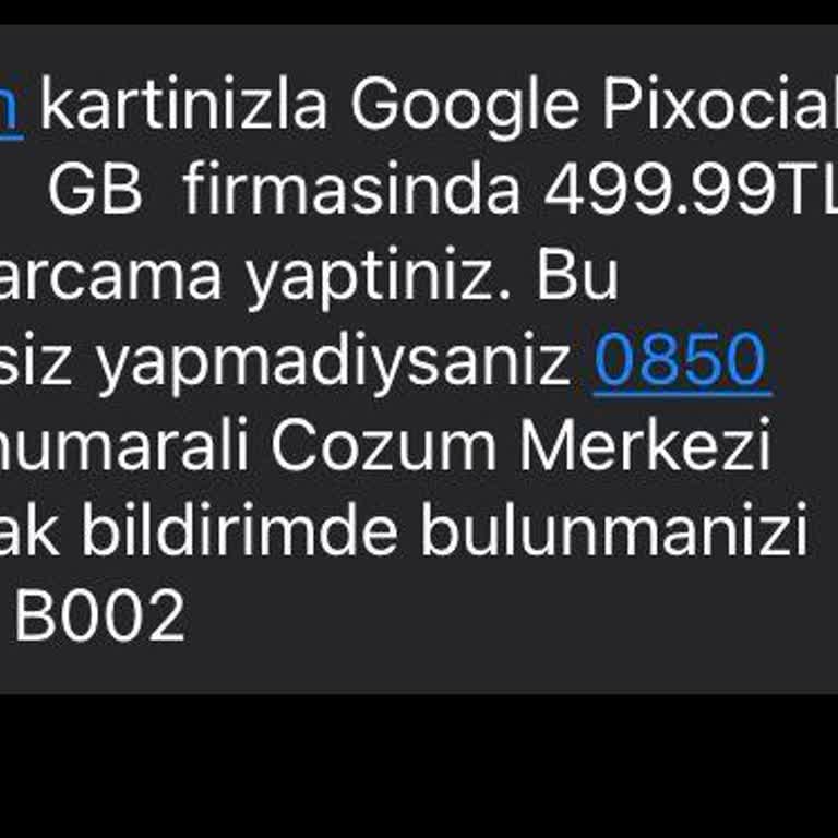 Enpara Bilgim Dışında Yapılan Kart Harcaması İçin Acil İade Talebi