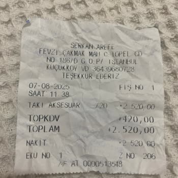 Yanlış Bileklik Gönderimi Ve Hatalı Kargo Ücreti İadesi Sorunu