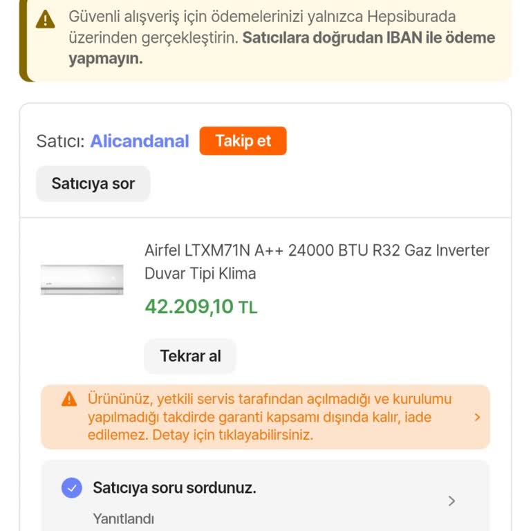 Hepsiburada'dan Siparişim Teslim Edilmiyor, Mağduriyetim Giderilmiyor