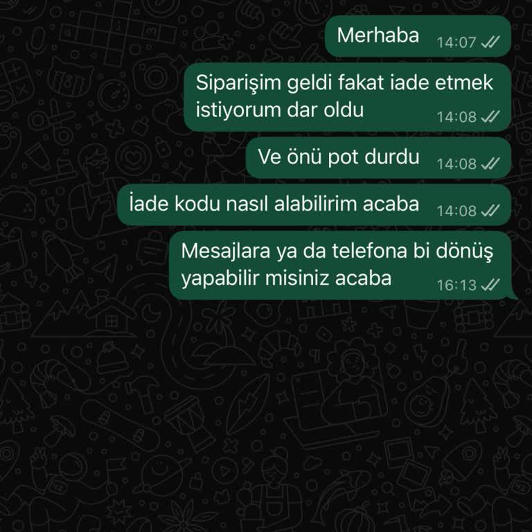 İade Talebime Yanıt Alamıyorum: Leyuze Butik'ten Satın Aldığım Elbise İçin Muhatap Bulamıyorum