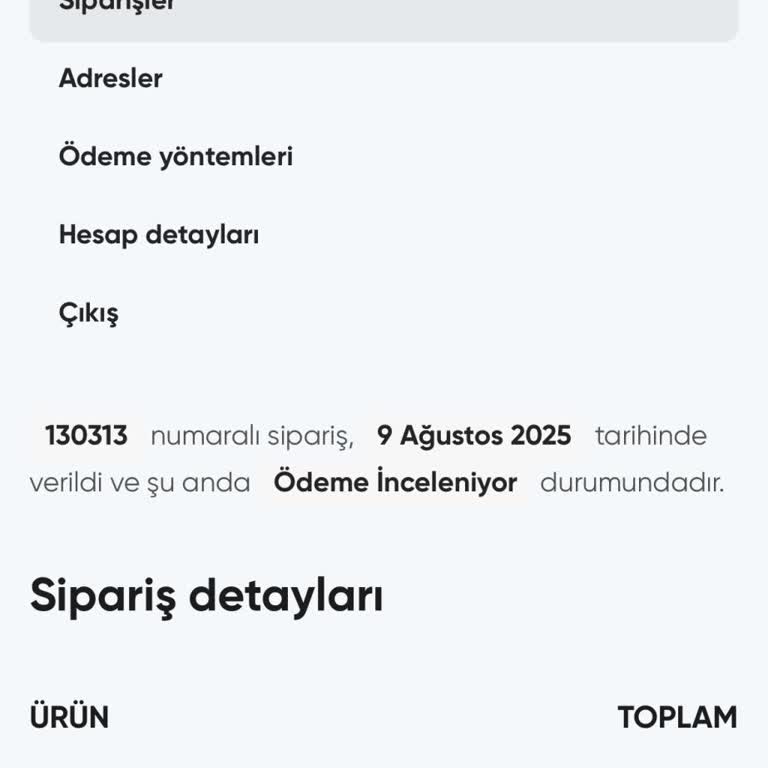 Sahte Siteye EFT İle Ödeme Yaptım, Ne Ürün Var Ne İade!