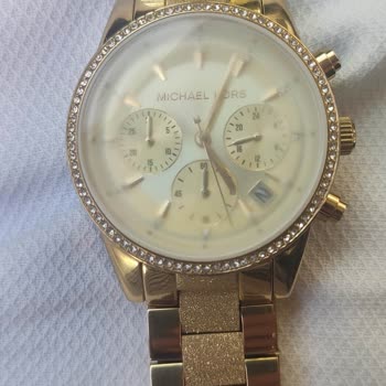 Michael Kors Satın Aldığım Su Geçirmez Saat Sürekli Su Alıyor!