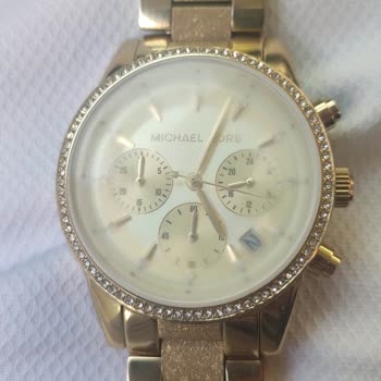 Michael Kors Satın Aldığım Su Geçirmez Saat Sürekli Su Alıyor!