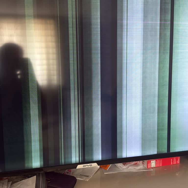 Onvo OV55350 Model Ekran Gitmesi