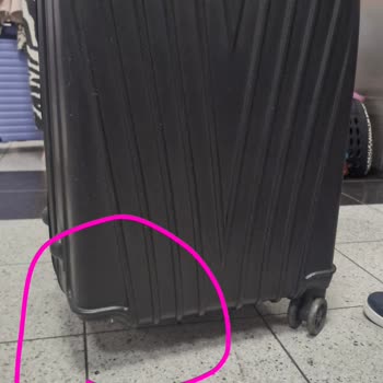 Pegasus Uçuşunda Hasar Gören Valizim İçin Çözüm Bekliyorum