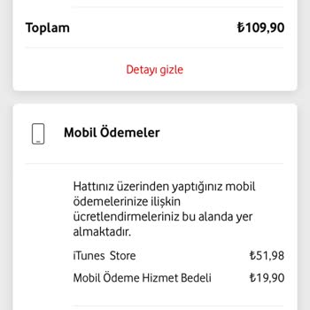 Bilgim Dışında Faturama Yansıtılan Yüksek Mobil Ödeme Ücretleri Ve Çözüm Eksikliği