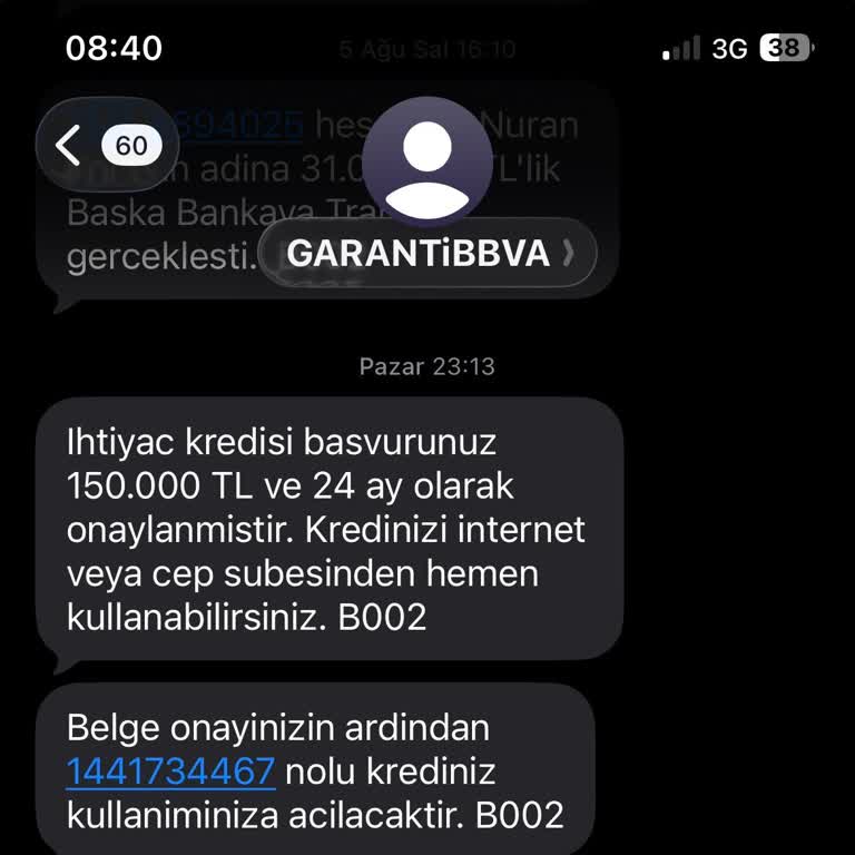 Onaylanan Kredi Faiz Oranım Keyfi Şekilde Yükseltildi!