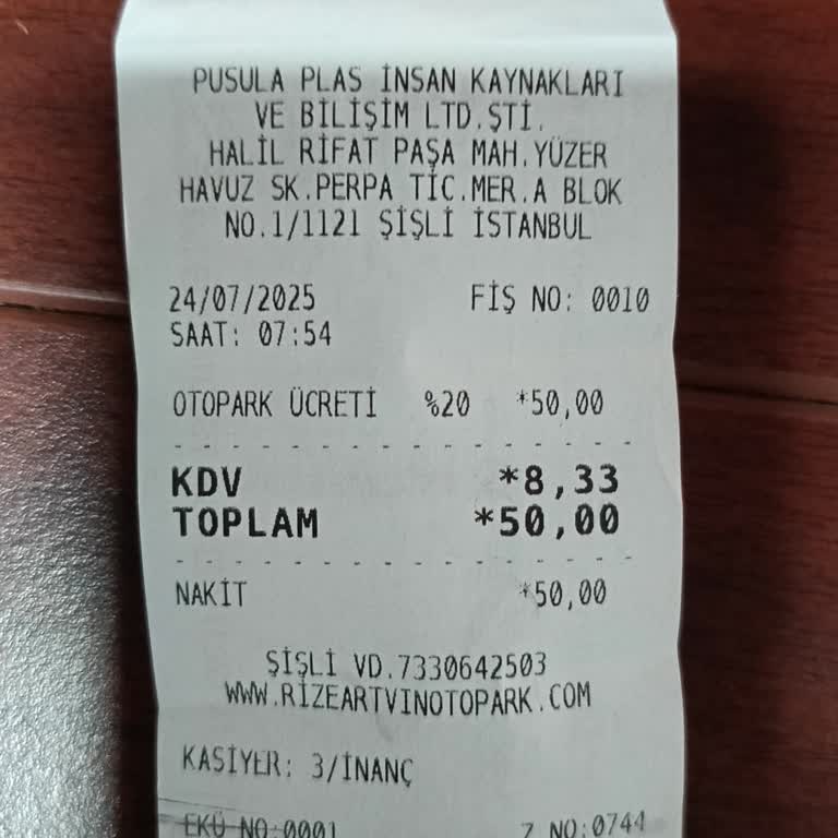 Engelli Kartı Ve Raporu Kabul Edilmedi, Otopark Ücreti Alındı