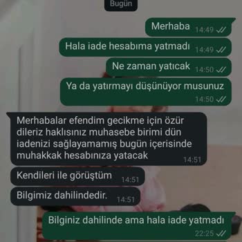Siparişim Gönderilmedi Ücret İadesi Yapılmadı Mağdur Edildim