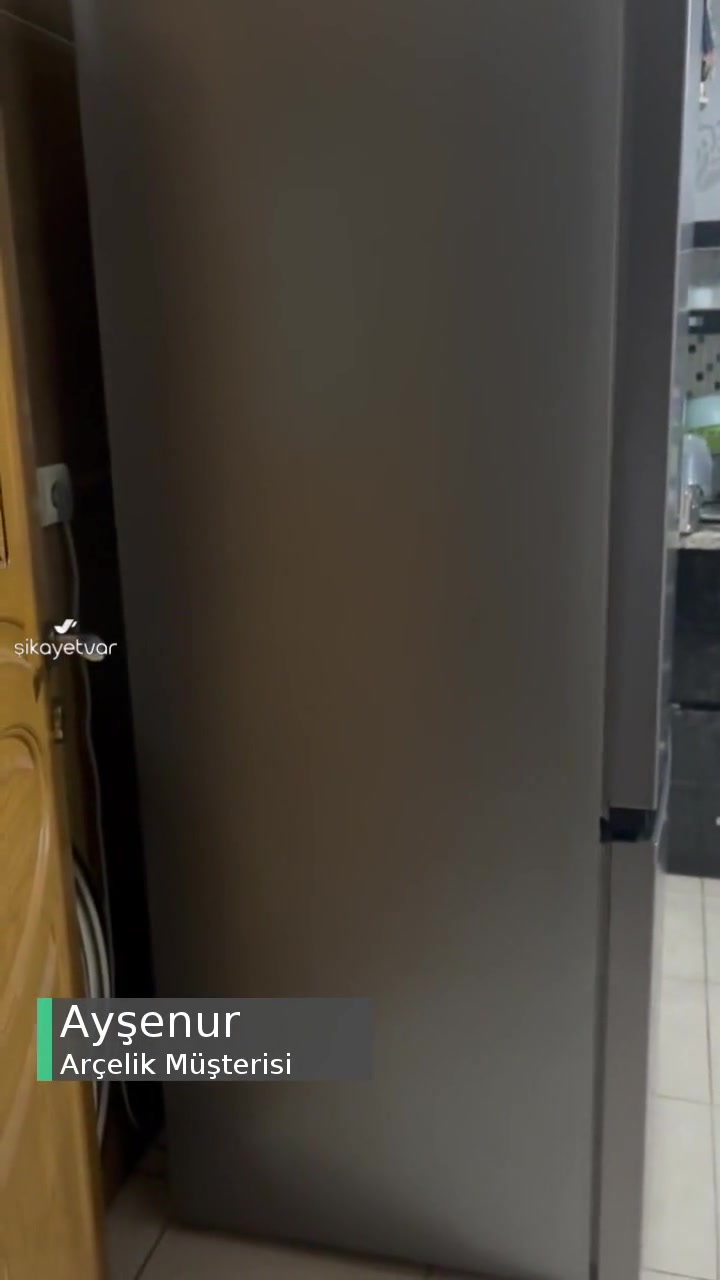 Arçelik Yeni Buzdolabı Problemi! videonun kapak resmi