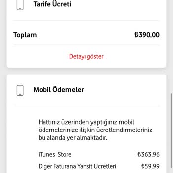 Bilgim Dışında İtunes Ücreti Kesintisi Ve Ücret İadesi Talebim