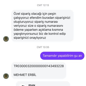 Sipariş Sonrası Hesabım Engellendi, Ürün Teslim Edilmedi Ve İade Talebim Karşılanmıyor