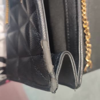 Kısa Sürede Deforme Olan Çantama Çözüm Sunulmadı