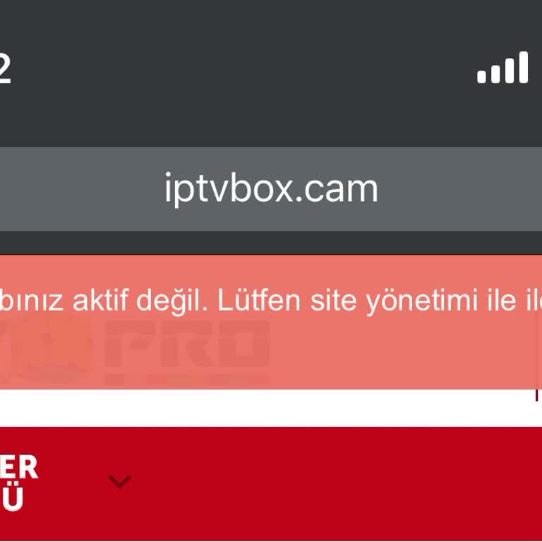 IP TV Box Pro Aldığım Hizmette Yayın Sorunları ve Olumsuz Müşteri Desteği Deneyimi