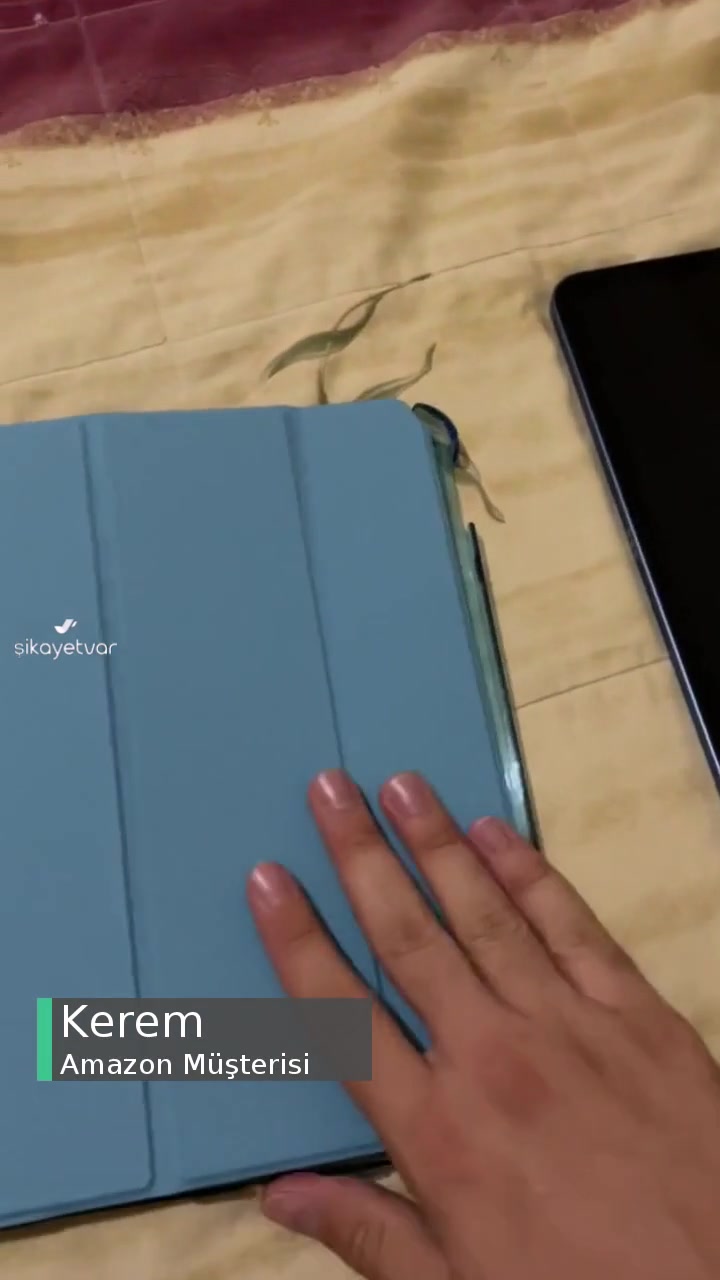 Amazon'dan Satıcının Bilerek Yanlış Ürün Yollaması Ve İade Edememem videonun kapak resmi