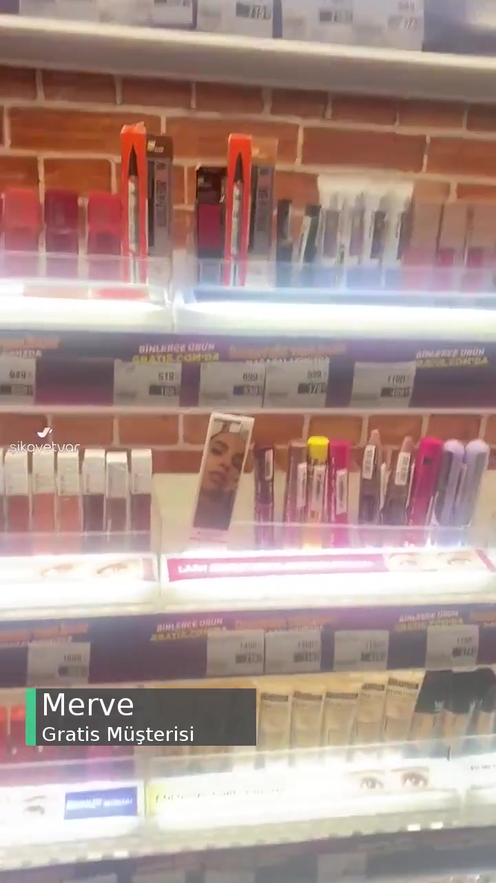 Gratis Maybelline Reyonları Eksik! videonun kapak resmi