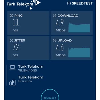 TTNET İnternetim Sürekli Kopuyor Hız Çok Düşük Arızalar Çözülmeden Kapatılıyor