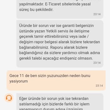 Yanlış Konum Gösteren Akıllı Saat Ve İlgisiz Müşteri Hizmeti