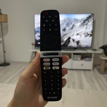 Yeni Alınan Akıllı TV'nin Kumandası İlk Kullanımda Arızalı Çıktı, Garanti Kapsamı Dışında Bırakıldı