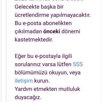 Kullanılmayan Abonelik İçin Haksız Ödeme Talebi Ve Fatura Eksikliği Mağduriyeti